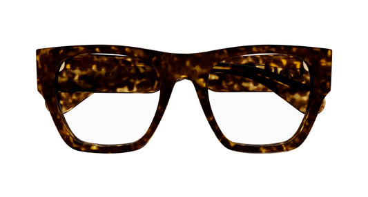 CHLOE CH0250O 2 RECTANGULAR / HAVANA