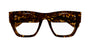 CHLOE CH0250O 2 RECTANGULAR / HAVANA