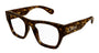 CHLOE CH0250O 2 RECTANGULAR / HAVANA