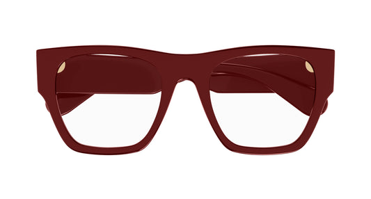 CHLOE CH0250O 3 RECTANGULAR / BURGUNDY