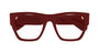 CHLOE CH0250O 3 RECTANGULAR / BURGUNDY