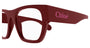 CHLOE CH0250O 3 RECTANGULAR / BURGUNDY
