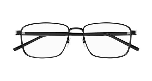 SAINT LAURENT SL 666 1 RECTANGULAR / BLACK