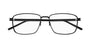 SAINT LAURENT SL 666 1 RECTANGULAR / BLACK