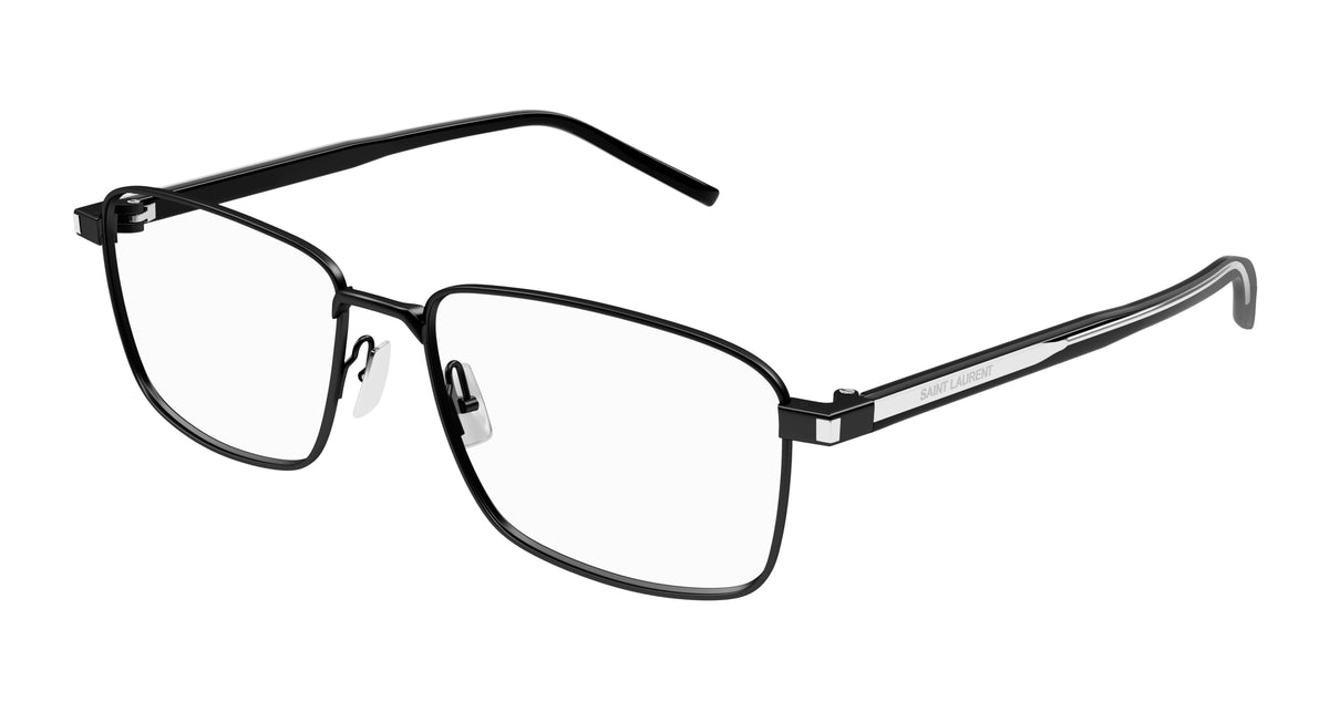 SAINT LAURENT SL 666 1 RECTANGULAR / BLACK