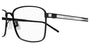 SAINT LAURENT SL 666 1 RECTANGULAR / BLACK