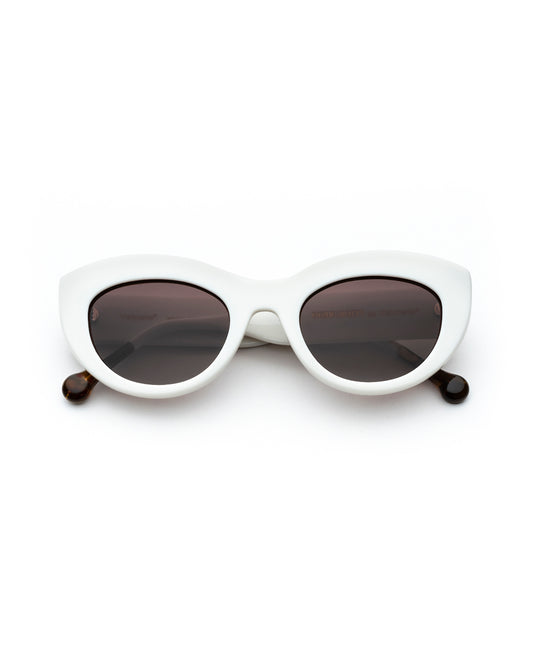 VISIONARIO EDITH 2 OVAL / WHITE