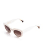 VISIONARIO EDITH 2 OVAL / WHITE