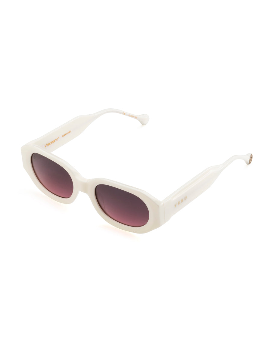 VISIONARIO KAHLO 6 GEOMETRIC / WHITE