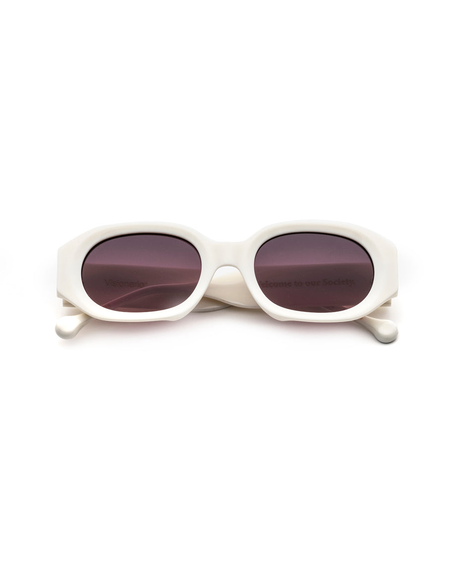 VISIONARIO KAHLO 6 GEOMETRIC / WHITE