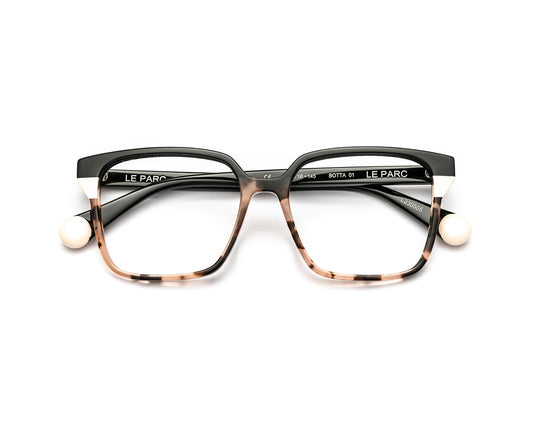 LE PARC BOTTA 1 SQUARE / BLACK