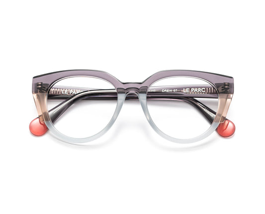 LE PARC DREW 7 ROUND / GREY