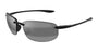 MAUI JIM MJ0407S 1 RECTANGULAR / BLACK