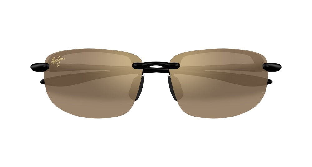 MAUI JIM MJ0407S 2 RECTANGULAR / BLACK