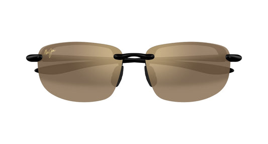 MAUI JIM MJ0407S 2 RECTANGULAR / BLACK