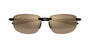 MAUI JIM MJ0407S 2 RECTANGULAR / BLACK