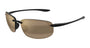 MAUI JIM MJ0407S 2 RECTANGULAR / BLACK