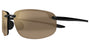 MAUI JIM MJ0407S 2 RECTANGULAR / BLACK