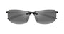 MAUI JIM MJ0412S 1 RECTANGULAR / BLACK