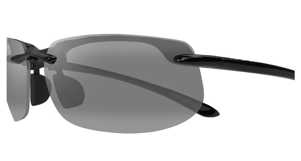 MAUI JIM MJ0412S 1 RECTANGULAR / BLACK