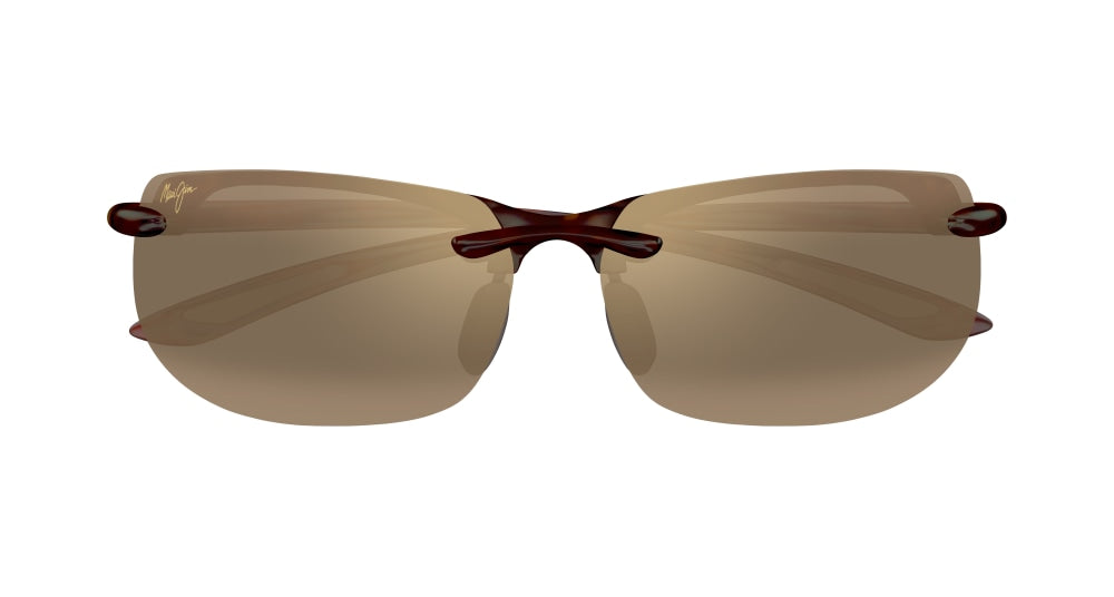 MAUI JIM MJ0412S 2 RECTANGULAR / HAVANA