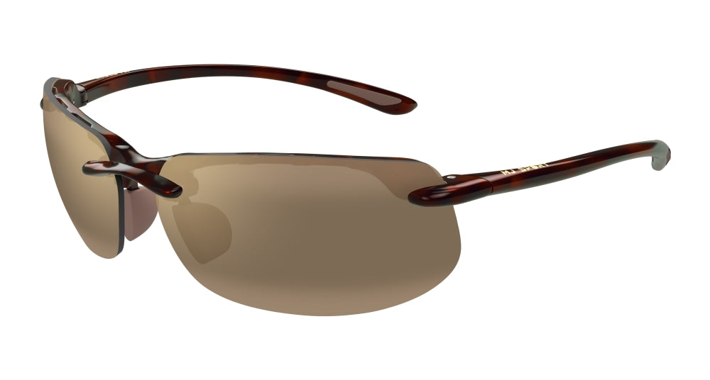MAUI JIM MJ0412S 2 RECTANGULAR / HAVANA