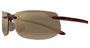 MAUI JIM MJ0412S 2 RECTANGULAR / HAVANA