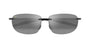 MAUI JIM MJ0422S 1 RECTANGULAR / BLACK