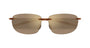 MAUI JIM MJ0422S 2 RECTANGULAR / BROWN