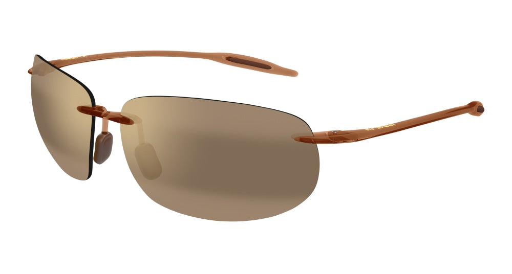 MAUI JIM MJ0422S 2 RECTANGULAR / BROWN