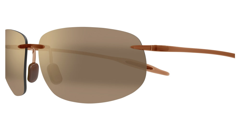 MAUI JIM MJ0422S 2 RECTANGULAR / BROWN