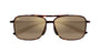 MAUI JIM MJ0437S 2 RECTANGULAR / BLACK
