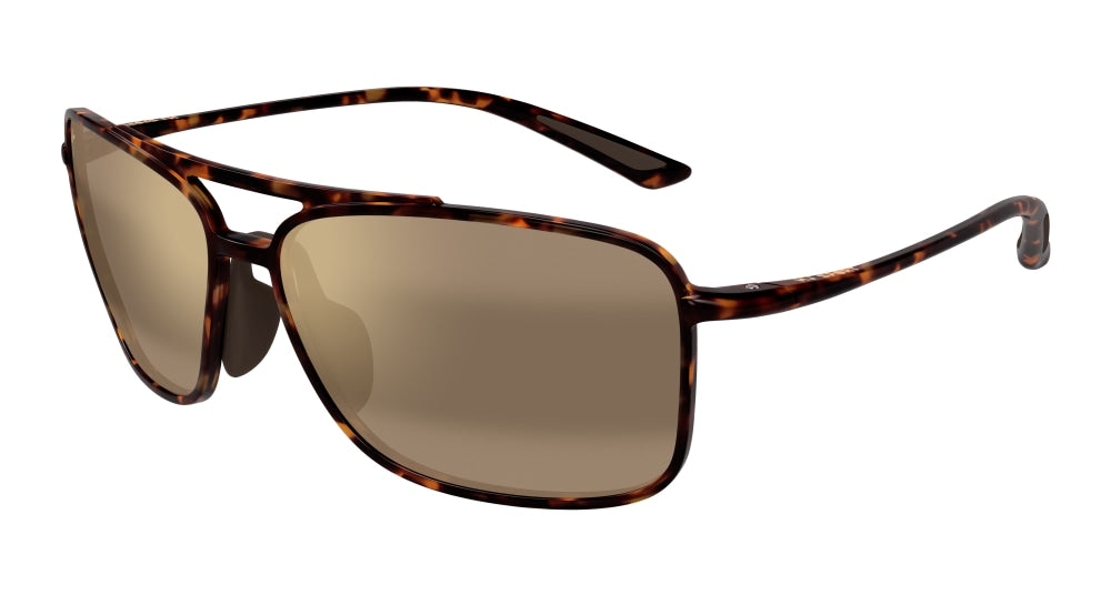 MAUI JIM MJ0437S 2 RECTANGULAR / BLACK