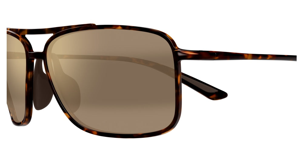 MAUI JIM MJ0437S 2 RECTANGULAR / BLACK