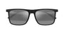 MAUI JIM MJ0619S 1 RECTANGULAR / BLACK
