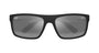 MAUI JIM MJ0746S 1 RECTANGULAR / BLACK