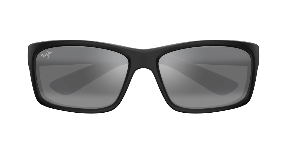 MAUI JIM MJ0766S 2 RECTANGULAR / BLACK