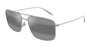 MAUI JIM MJ0886S 1 RECTANGULAR / SILVER