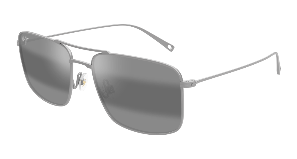 MAUI JIM MJ0886S 1 RECTANGULAR / SILVER