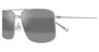 MAUI JIM MJ0886S 1 RECTANGULAR / SILVER