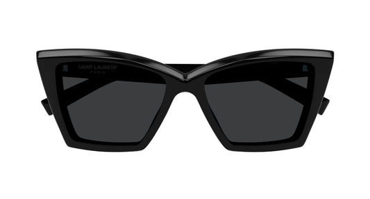SAINT LAURENT SL 657 1 CAT EYE / BLACK