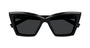 SAINT LAURENT SL 657 1 CAT EYE / BLACK