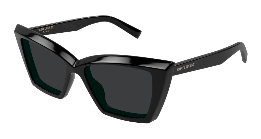 SAINT LAURENT SL 657 1 CAT EYE / BLACK