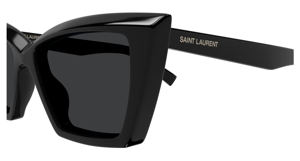 SAINT LAURENT SL 657 1 CAT EYE / BLACK