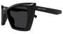 SAINT LAURENT SL 657 1 CAT EYE / BLACK