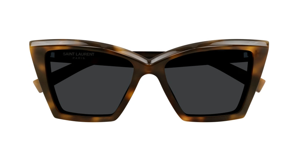 SAINT LAURENT SL 657 2 CAT EYE / HAVANA