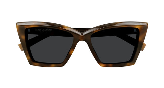SAINT LAURENT SL 657 2 CAT EYE / HAVANA