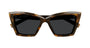 SAINT LAURENT SL 657 2 CAT EYE / HAVANA