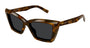 SAINT LAURENT SL 657 2 CAT EYE / HAVANA