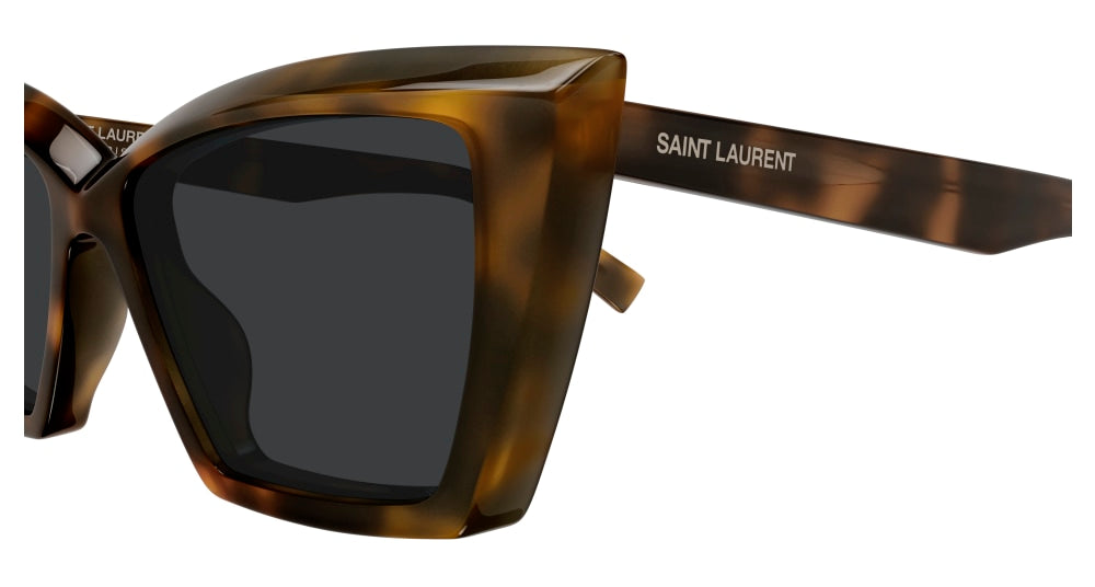 SAINT LAURENT SL 657 2 CAT EYE / HAVANA